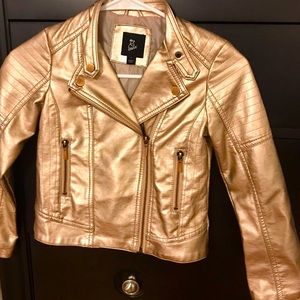 Gold Art Class Zip Jacket